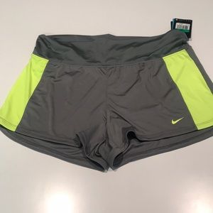 Nike nylon running shorts - NWT